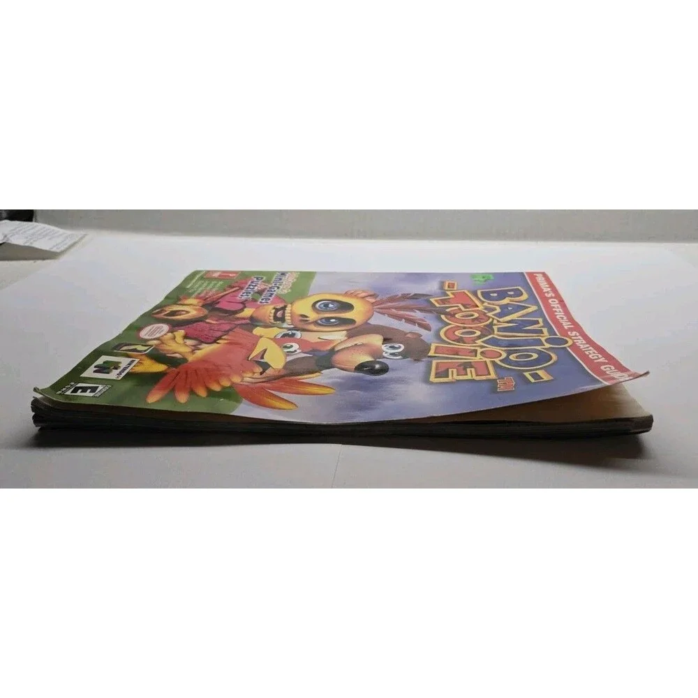 Banjo-Tooie Nintendo N64 Prima’s Strategy Guide Book Video Game
